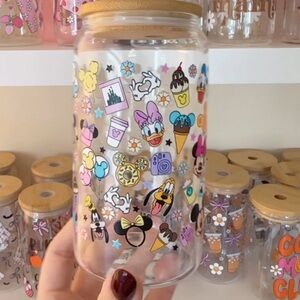 Disney Treats tumbler